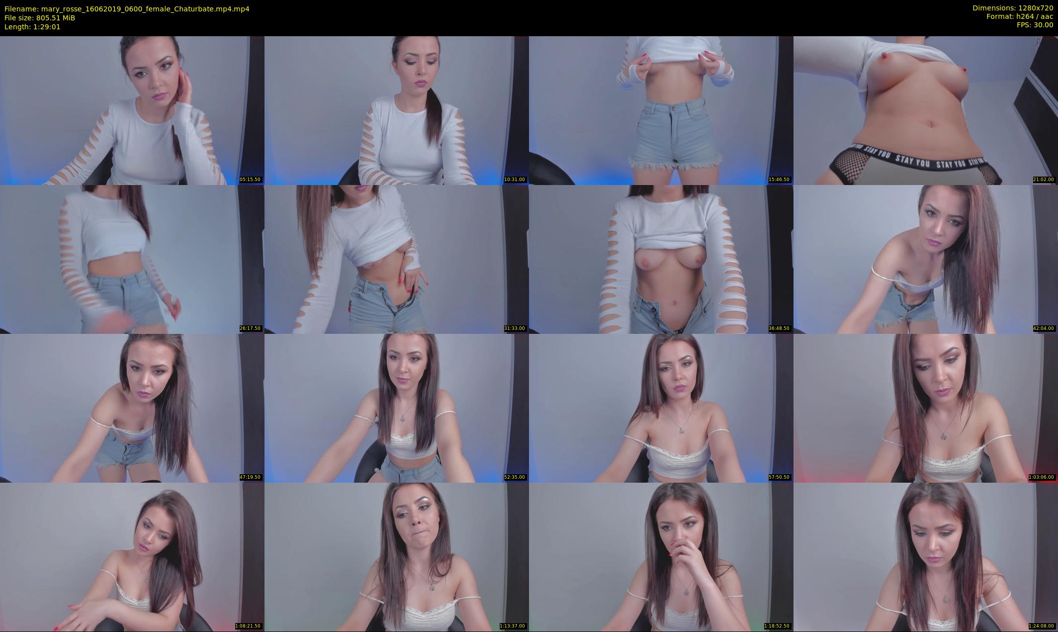 mary_rosse — 90 minute Chaturbate couple cam show recording, 720p, Jun 16, 2019