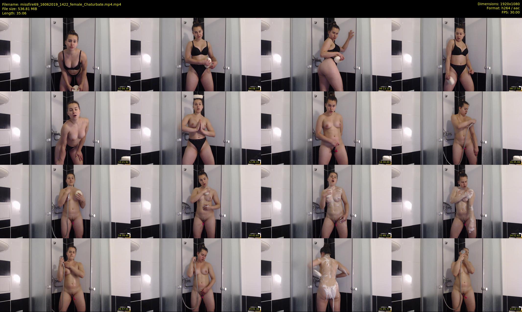missfire69 — 36 minute Chaturbate female cam show recording, 1080p, Jun 16, 2019