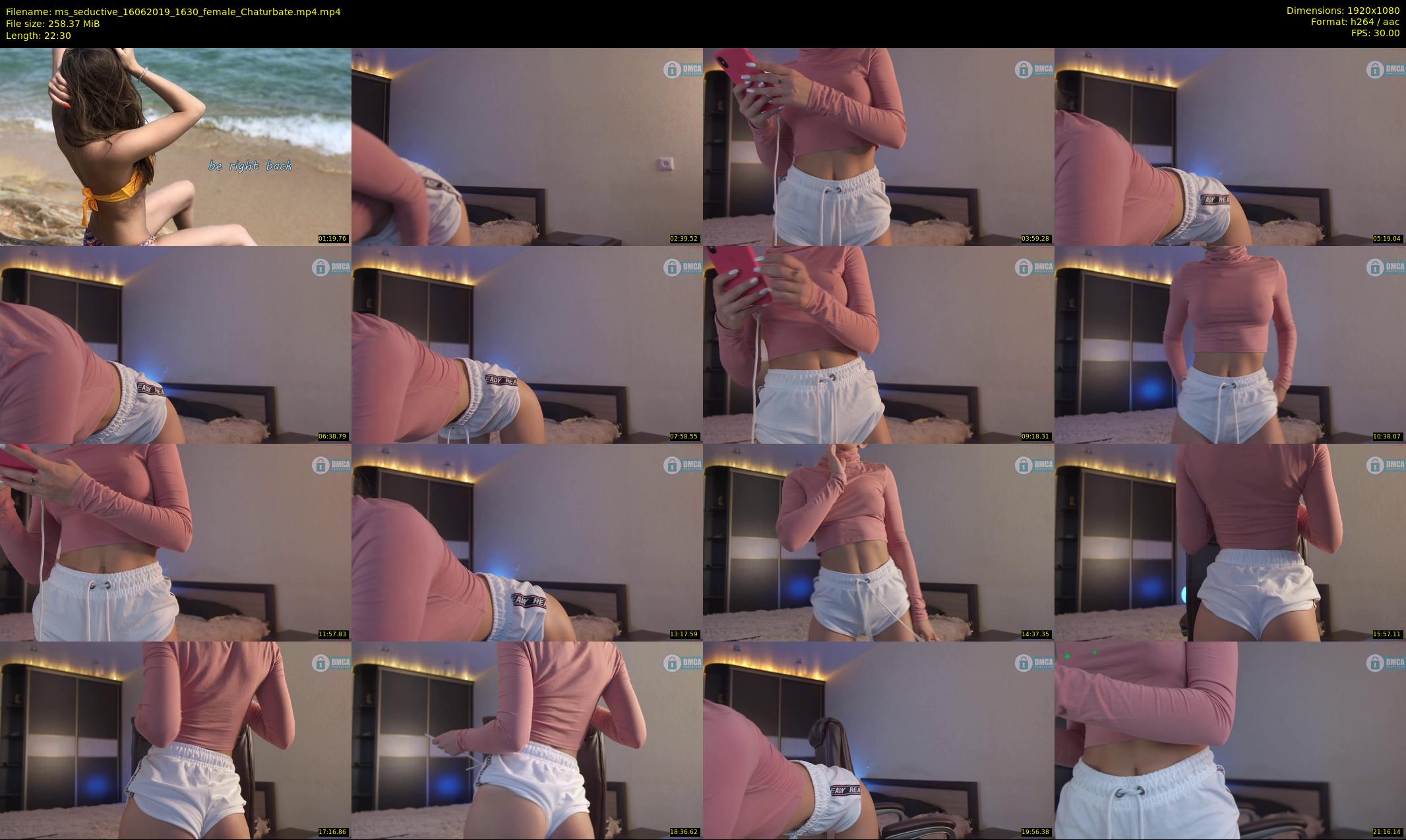 ms_seductive — 23 minute Chaturbate female cam show recording, 1080p, Jun 16, 2019