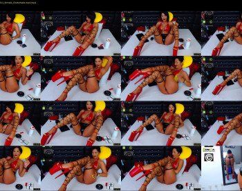 nadiaquine — 62 minute Chaturbate female cam show recording, 720p, Jun 16, 2019