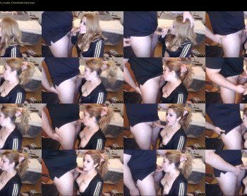 oraljessie — 6 minute Chaturbate couple cam show recording, 1080p, Jun 16, 2019