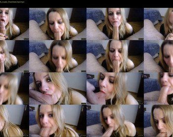 oraljessie — 5 minute Chaturbate couple cam show recording, 1080p, Jun 16, 2019