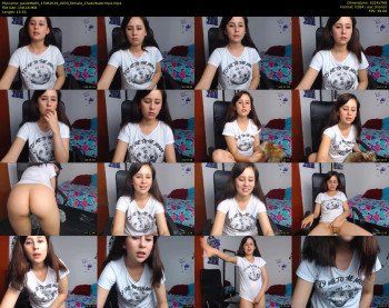 paulette65 — 14 minute Chaturbate female cam show recording, 720p, Jun 17, 2019