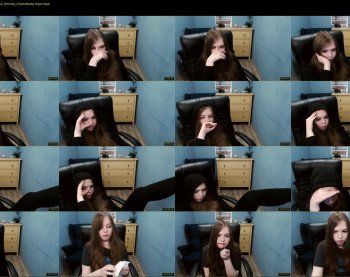 persinaky — 108 minute Chaturbate female cam show recording, 720p, Jun 16, 2019