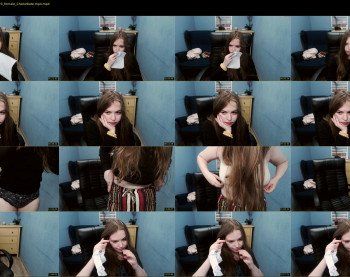 persinaky — 24 minute Chaturbate female cam show recording, 720p, Jun 16, 2019