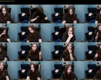 persinaky — 34 minute Chaturbate female cam show recording, 720p, Jun 17, 2019