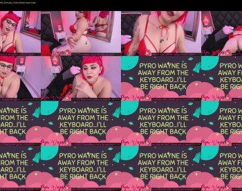 pyrowayne — 56 minute Chaturbate female cam show recording, 720p, Jun 17, 2019