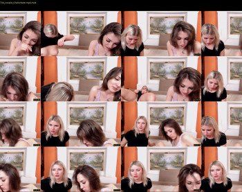 safiamegan — 4 minute Chaturbate couple cam show recording, 720p, Jun 16, 2019