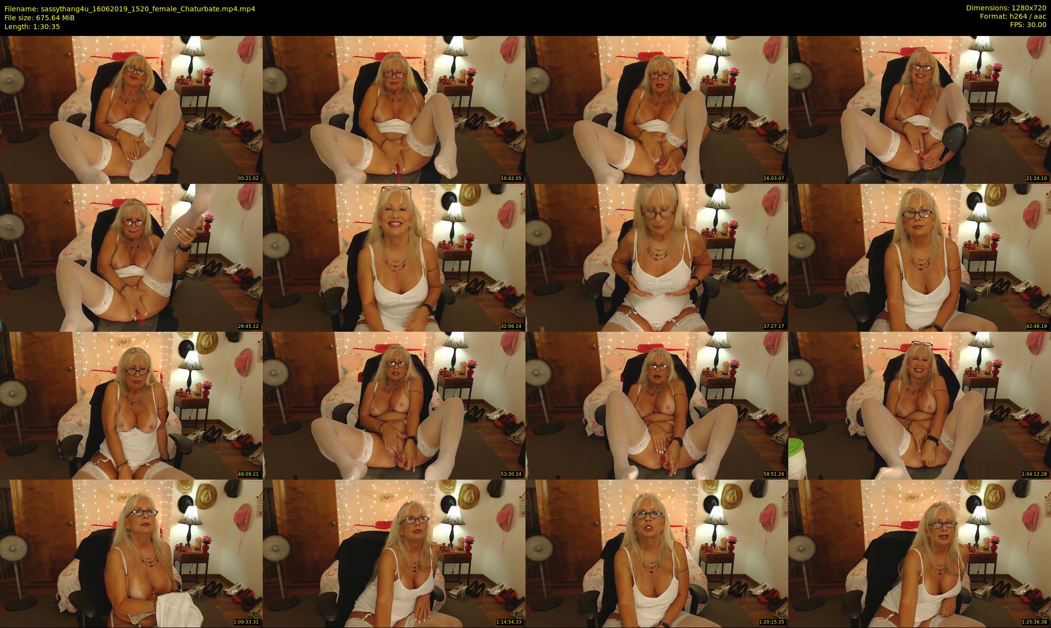 sassythang4u — 91 minute Chaturbate female cam show recording, 720p, Jun 16, 2019
