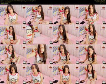 sophia_alejandra — 69 minute Chaturbate female cam show recording, 720p, Jun 16, 2019