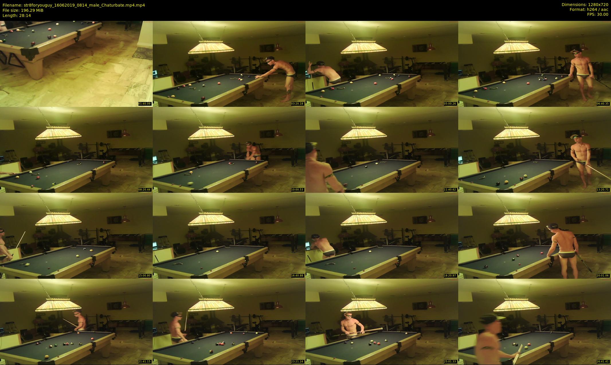 str8foryouguy — 29 minute Chaturbate male cam show recording, 720p, Jun 16, 2019