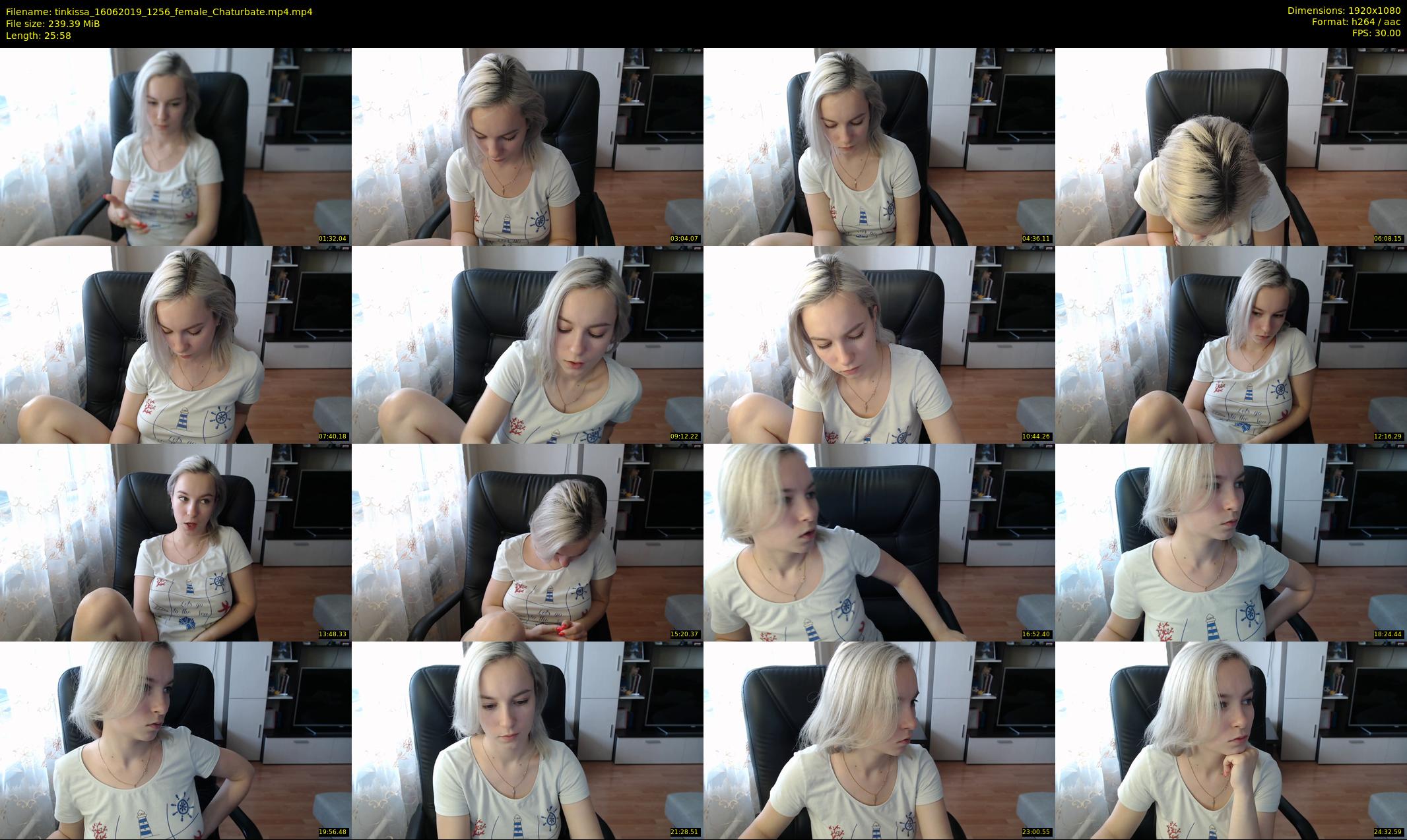 tinkissa — 26 minute Chaturbate couple cam show recording, 1080p, Jun 16, 2019