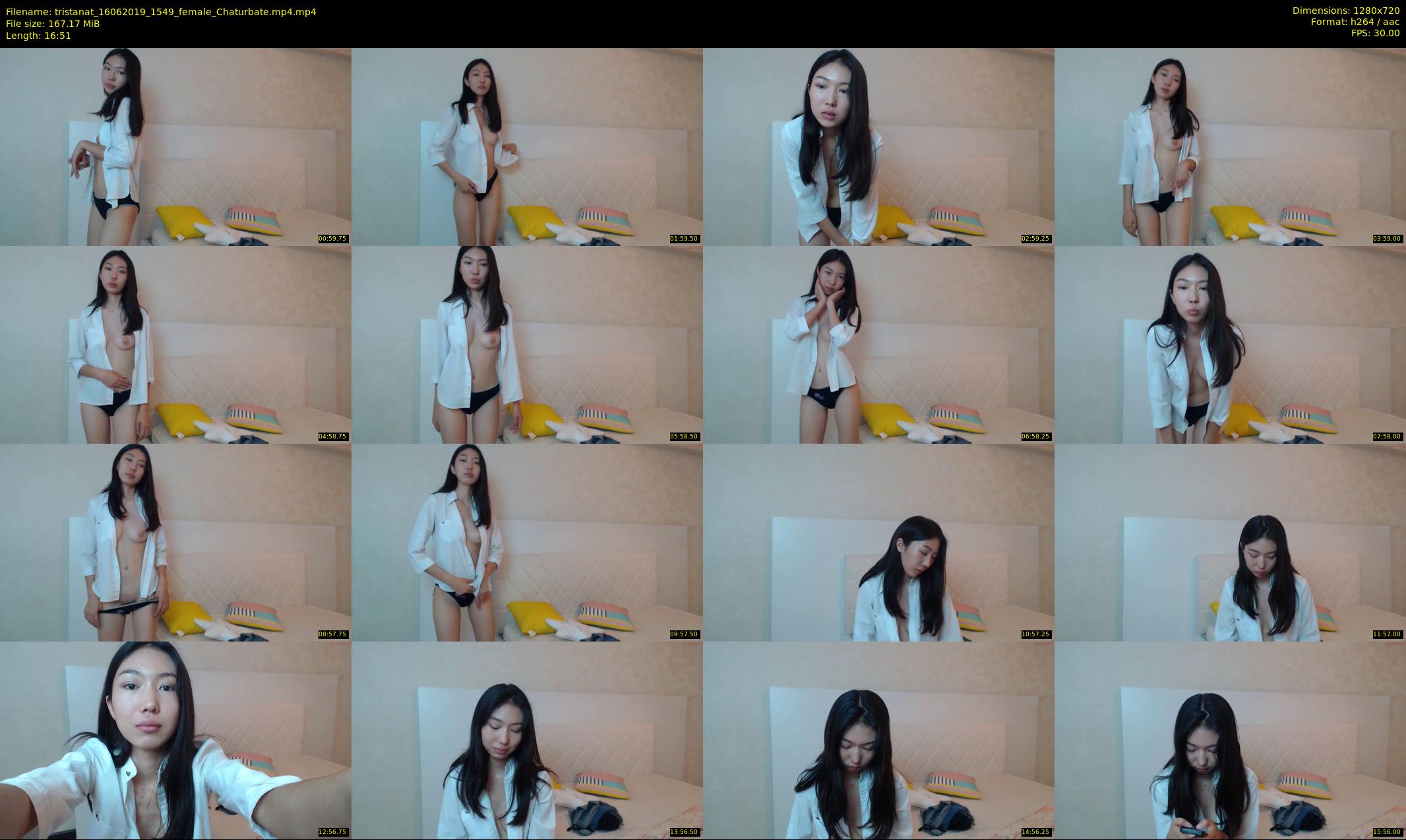 tristanat — 17 minute Chaturbate female cam show recording, 720p, Jun 16, 2019