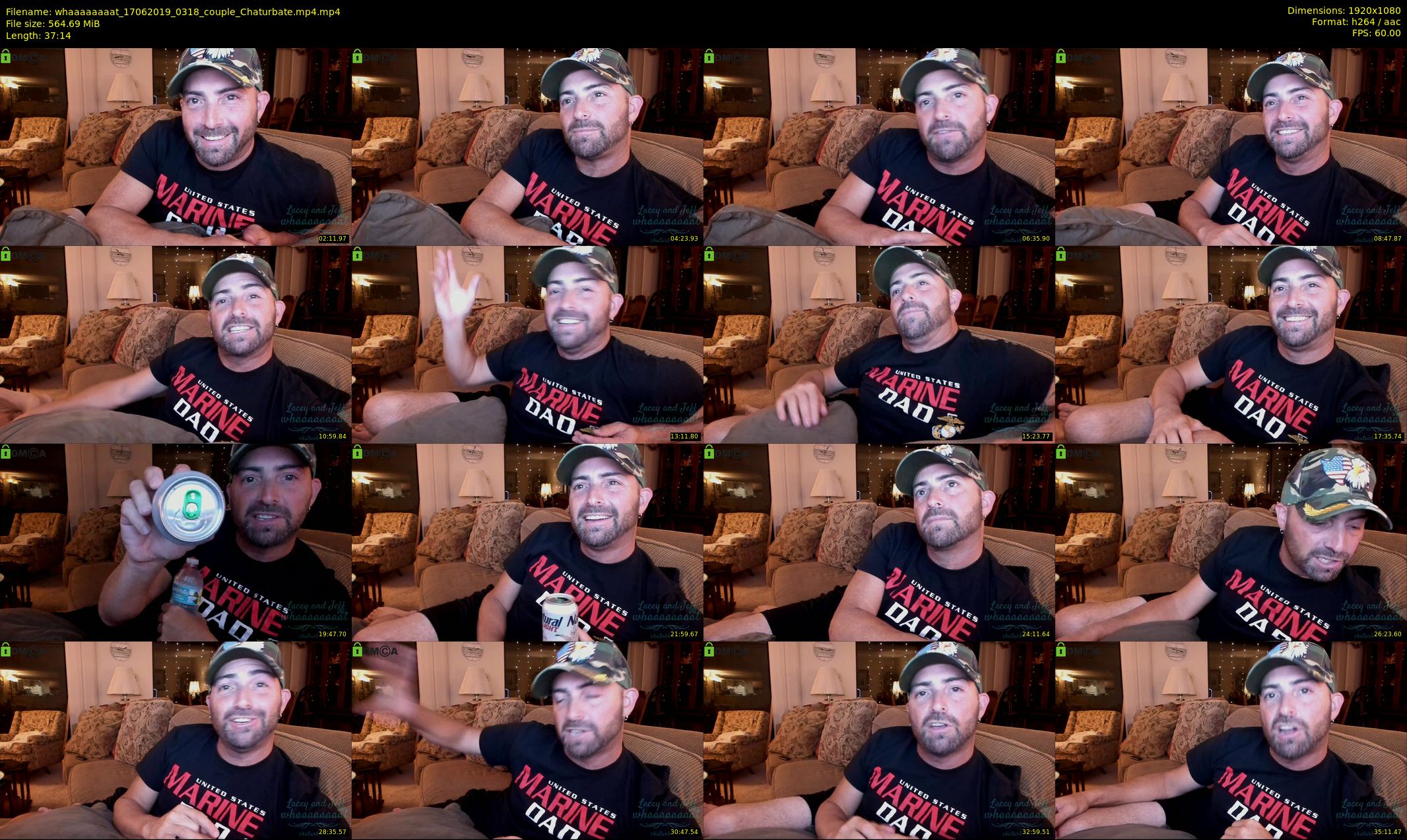 whaaaaaaaat — 38 minute Chaturbate couple cam show recording, 1080p, Jun 17, 2019