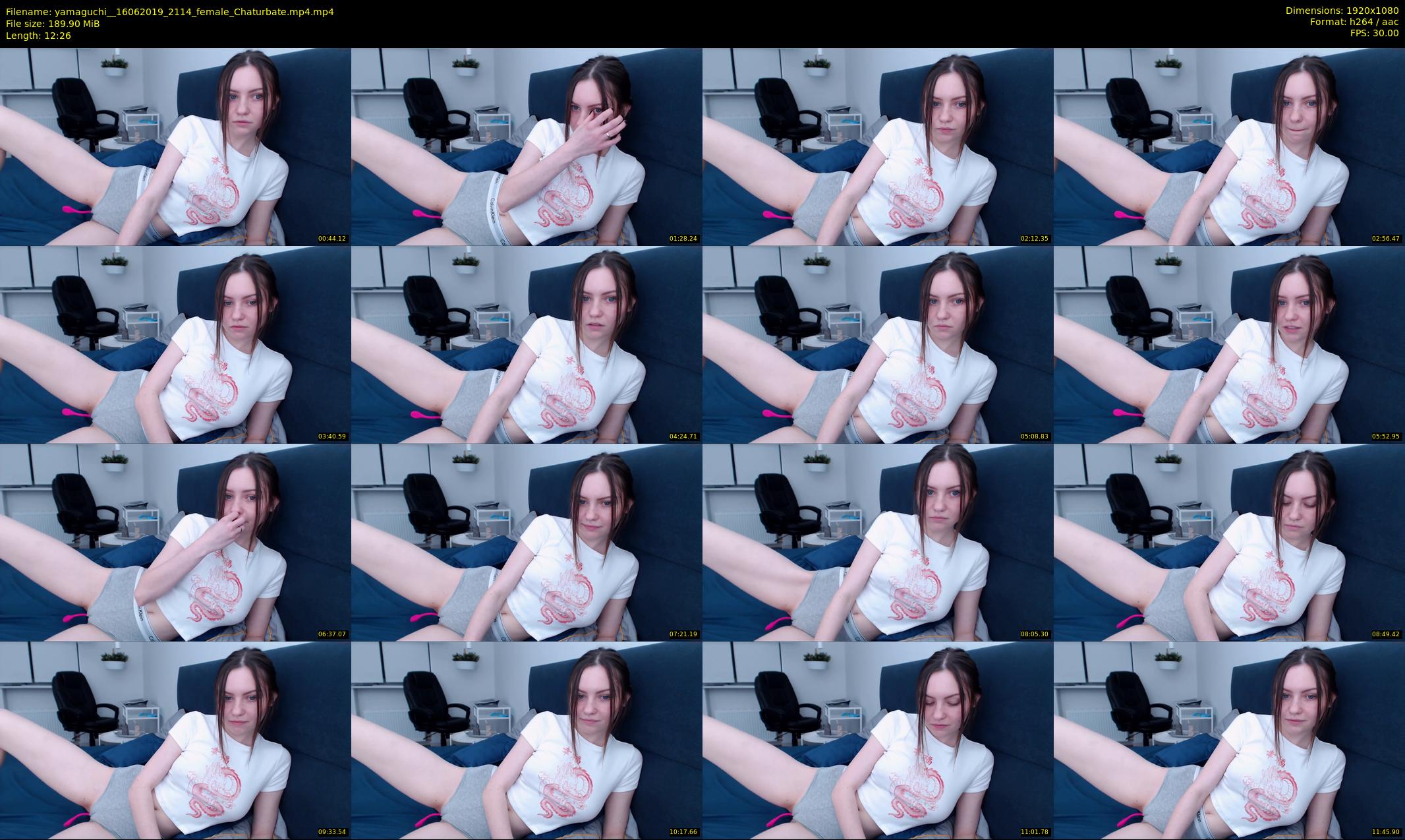 yamaguchi_ — 13 minute Chaturbate female cam show recording, 1080p, Jun 16, 2019