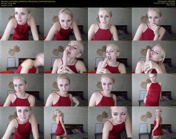 yummylilya — 15 minute Chaturbate female cam show recording, 480p, Jun 16, 2019