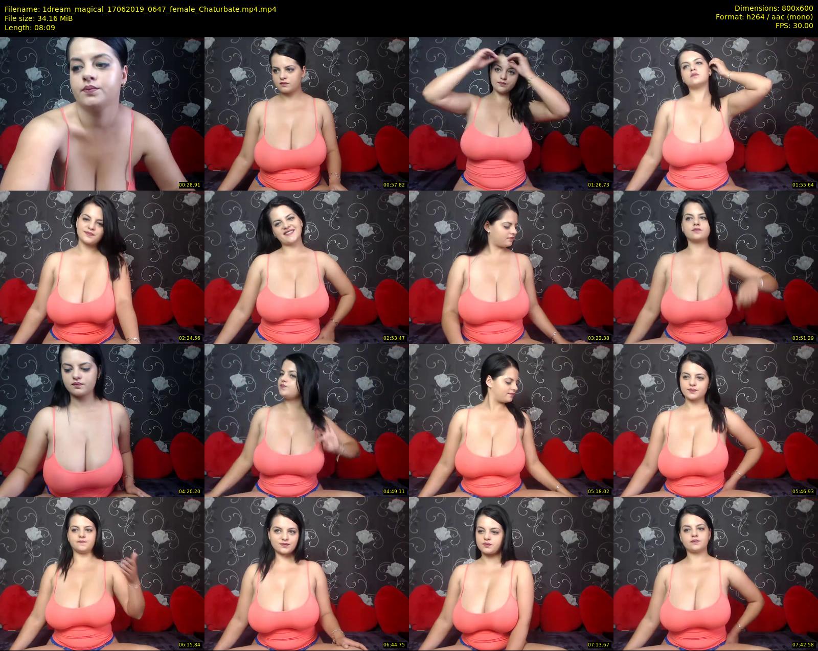 1dream_magical — 9 minute Chaturbate female cam show recording, 480p, Jun 17, 2019