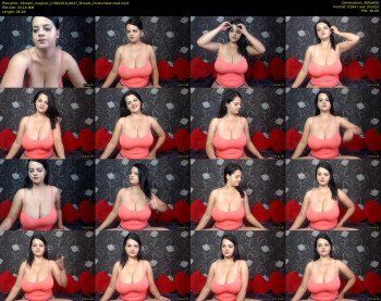 1dream_magical — 9 minute Chaturbate female cam show recording, 480p, Jun 17, 2019