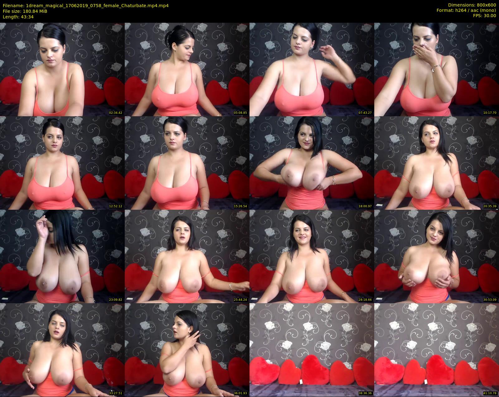1dream_magical — 44 minute Chaturbate female cam show recording, 480p, Jun 17, 2019