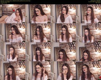 AnnieKarrera1 — 58 minute MyFreeCams cam show recording, 480p, Jun 17, 2019