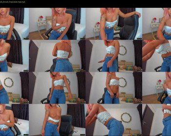_gabrielle_ — 29 minute Chaturbate female cam show recording, 720p, Jun 18, 2019