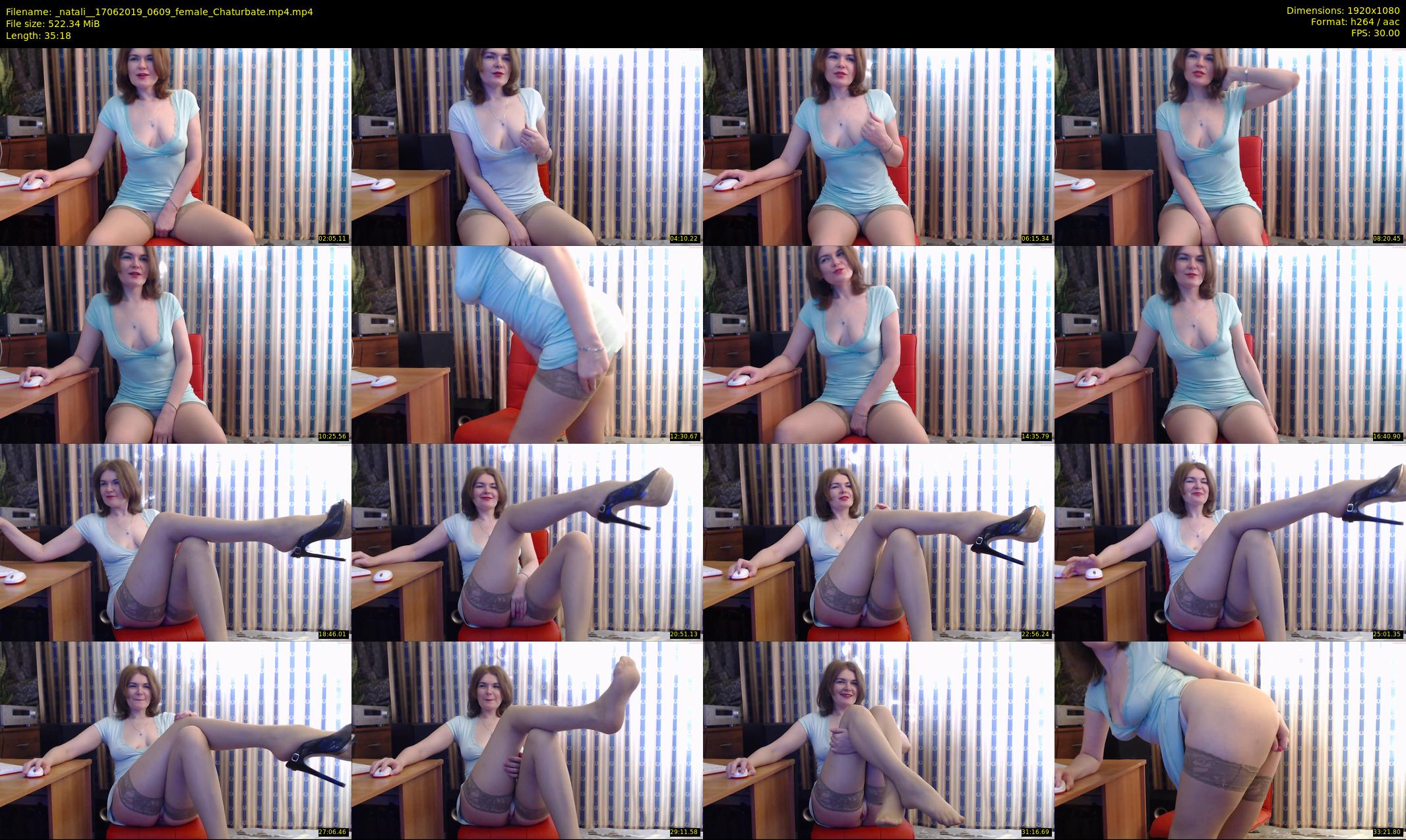 _natali_ — 36 minute Chaturbate female cam show recording, 1080p, Jun 17, 2019