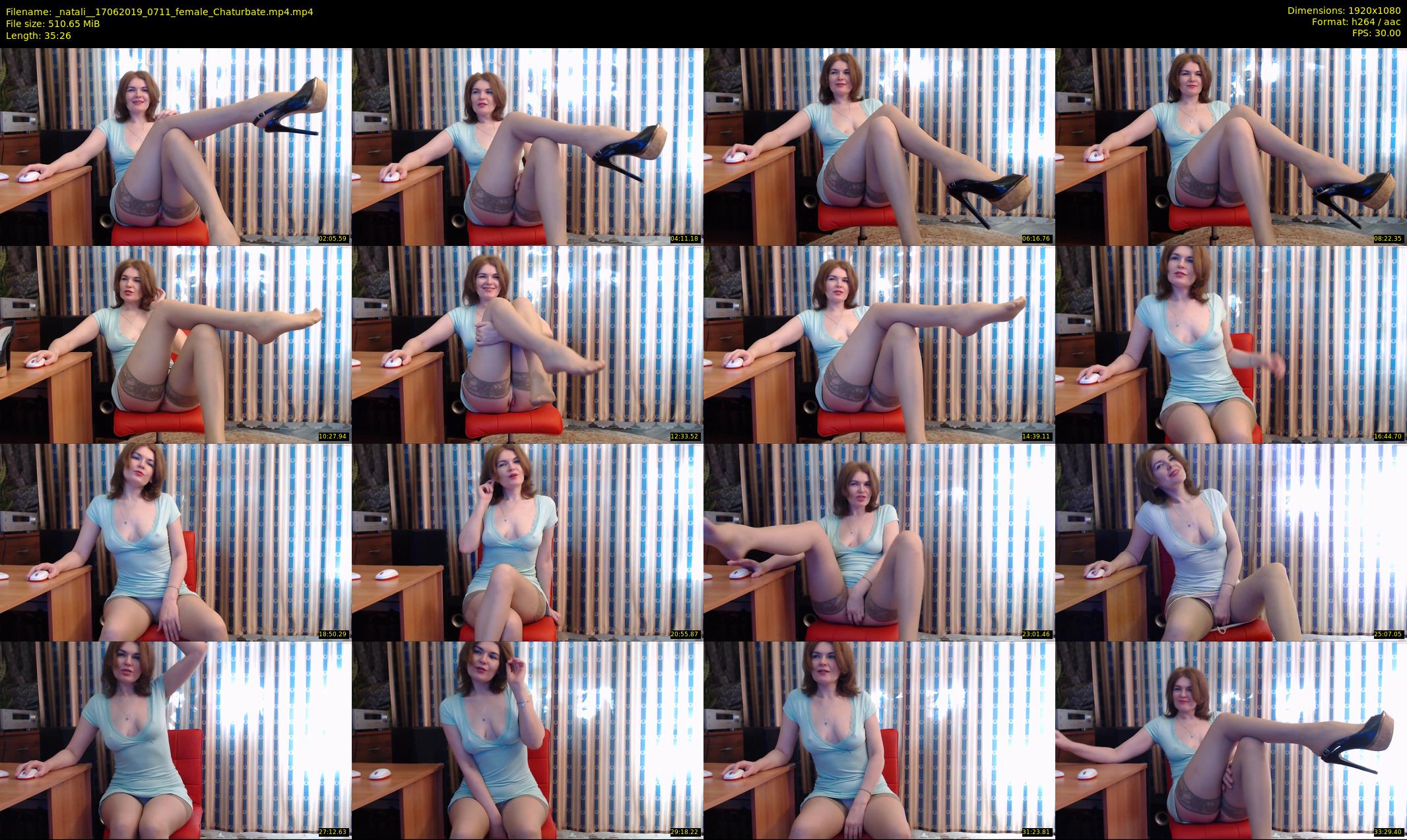 _natali_ — 36 minute Chaturbate female cam show recording, 1080p, Jun 17, 2019