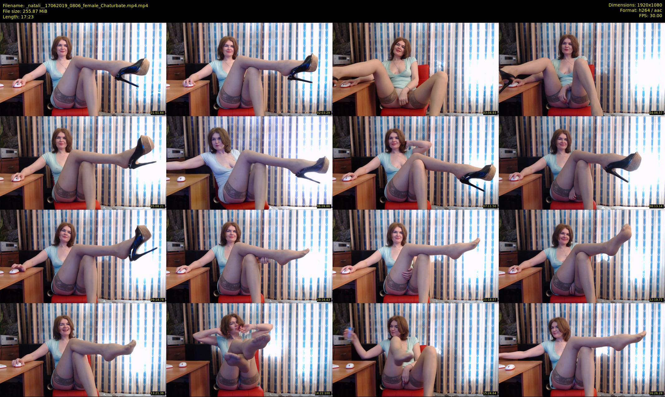 _natali_ — 18 minute Chaturbate female cam show recording, 1080p, Jun 17, 2019