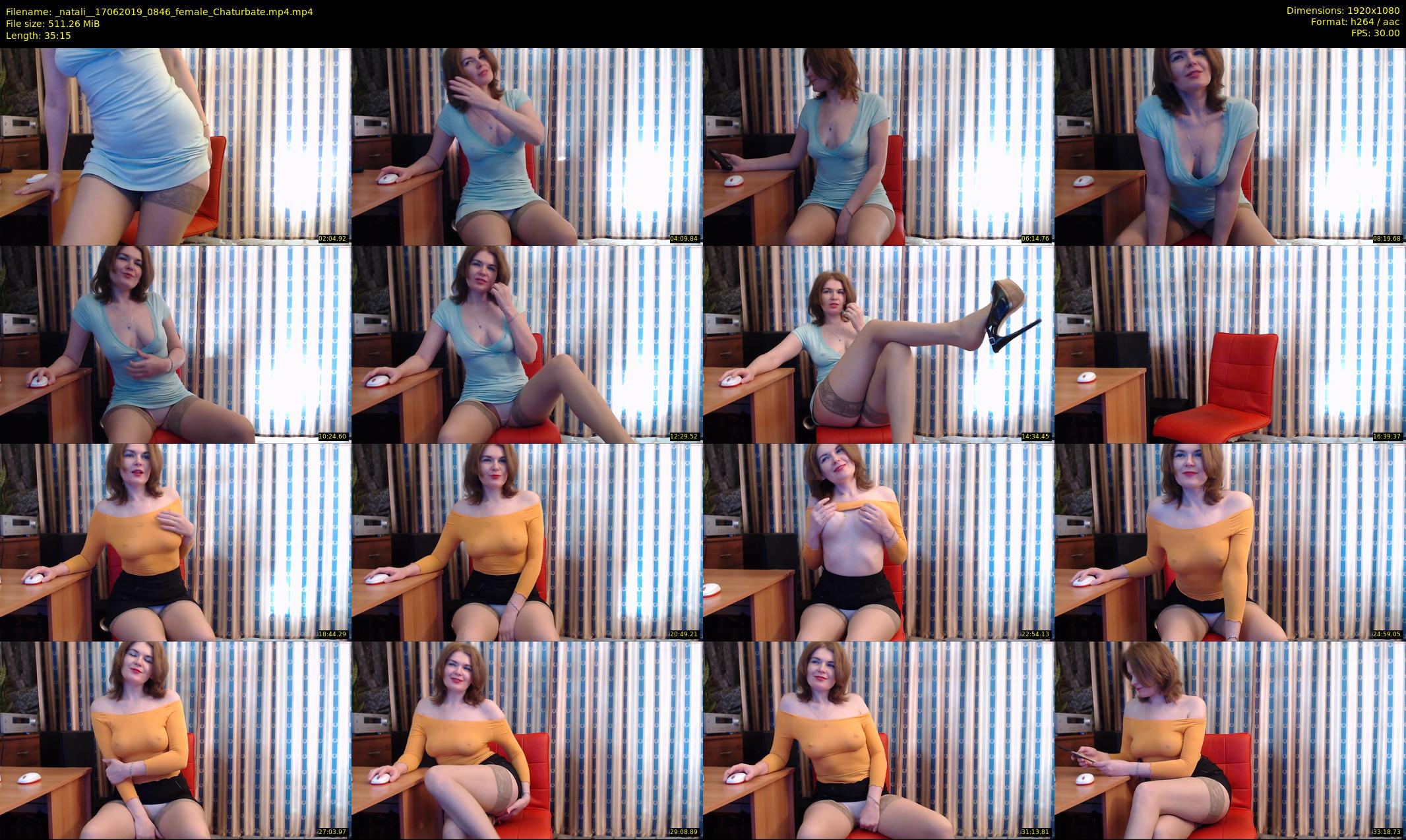 _natali_ — 36 minute Chaturbate female cam show recording, 1080p, Jun 17, 2019