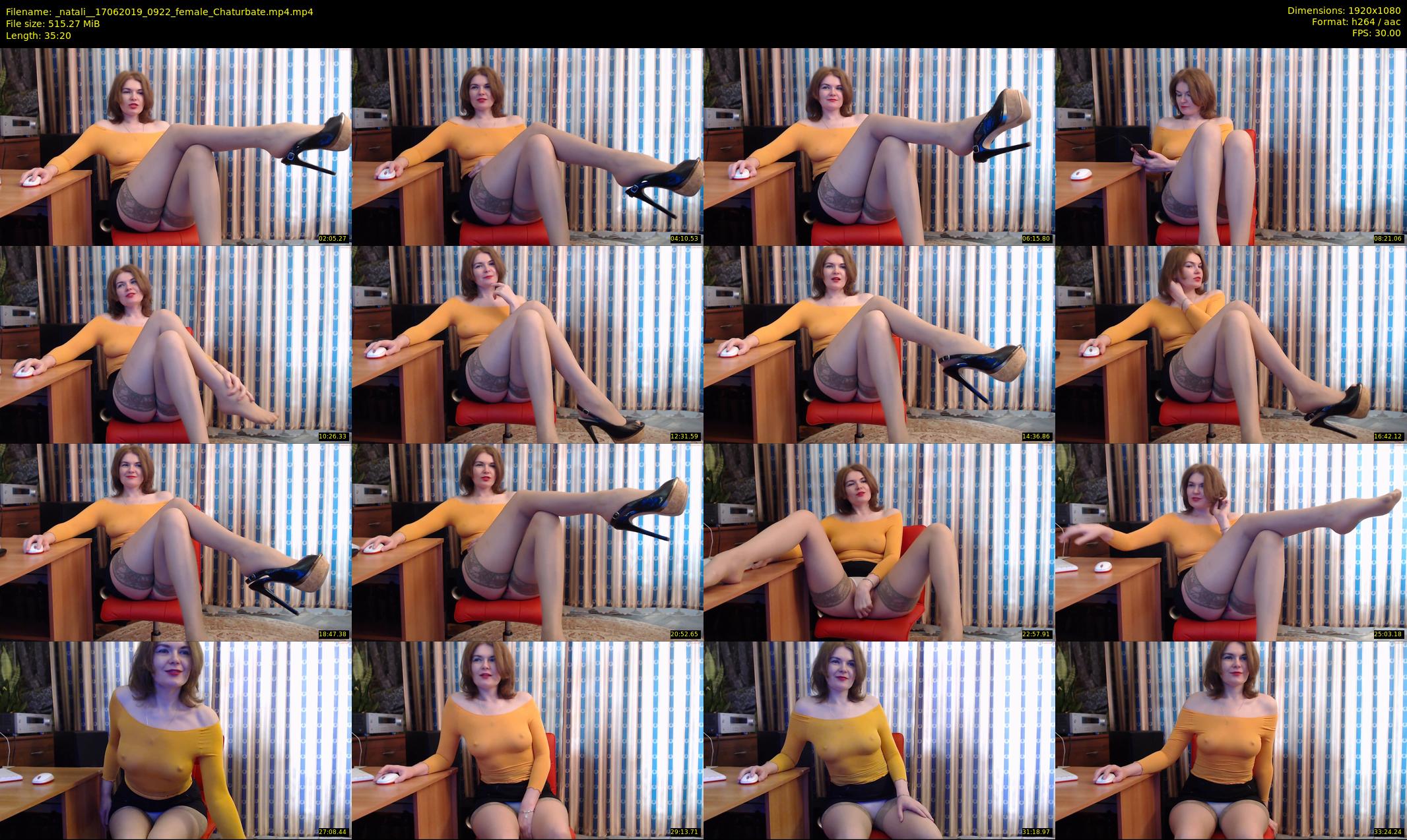 _natali_ — 36 minute Chaturbate female cam show recording, 1080p, Jun 17, 2019