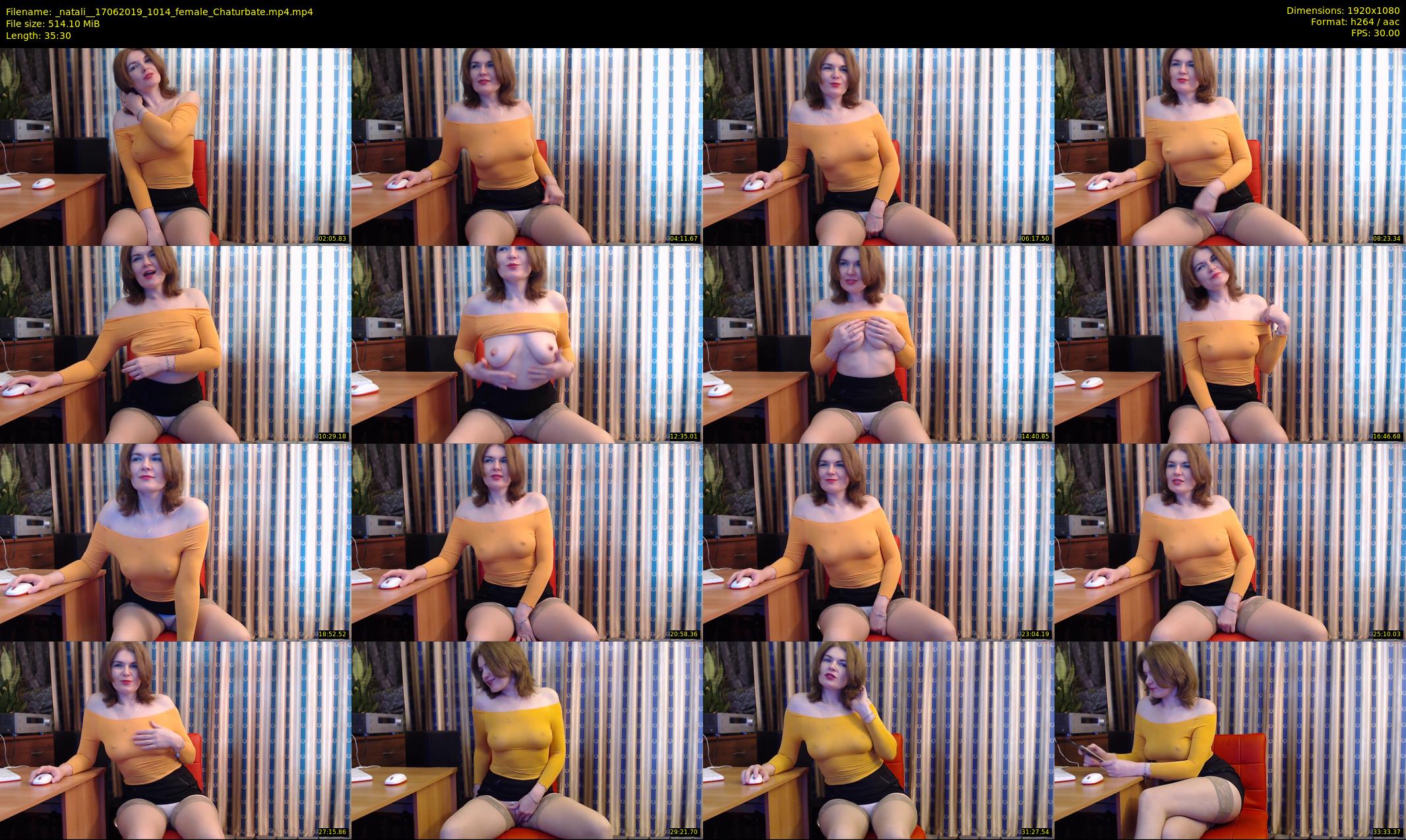 _natali_ — 36 minute Chaturbate female cam show recording, 1080p, Jun 17, 2019
