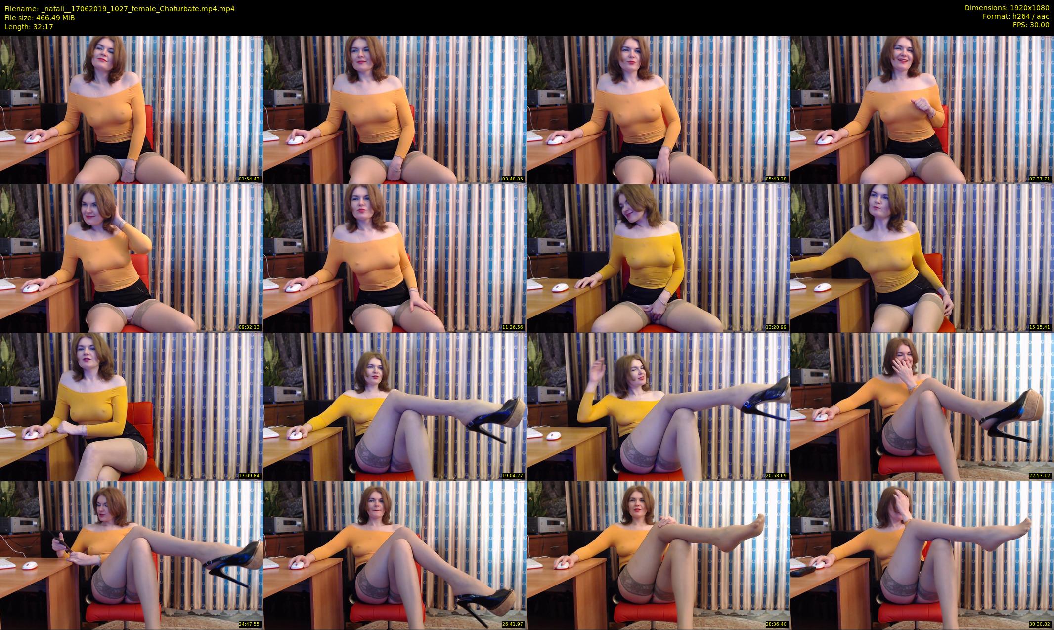 _natali_ — 33 minute Chaturbate female cam show recording, 1080p, Jun 17, 2019