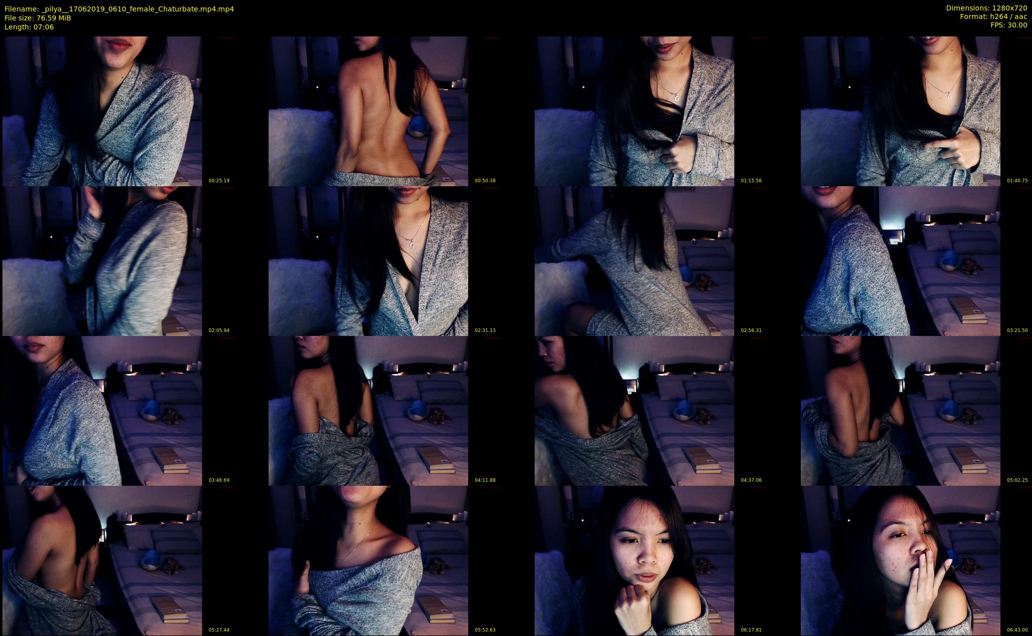 _pilya_ — 8 minute Chaturbate female cam show recording, 720p, Jun 17, 2019