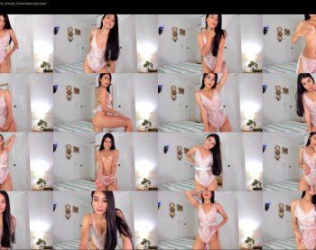 abie_owen — 50 minute Chaturbate female cam show recording, 1080p, Jun 18, 2019