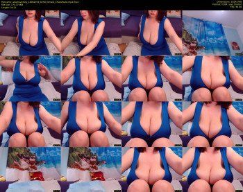 adamsvictory — 35 minute Chaturbate female cam show recording, 720p, Jun 18, 2019