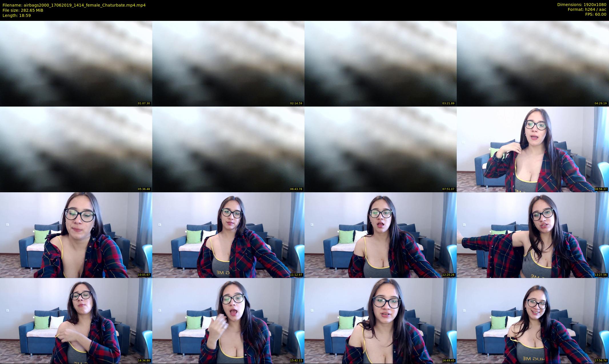 airbags2000 — 19 minute Chaturbate female cam show recording, 1080p, Jun 17, 2019