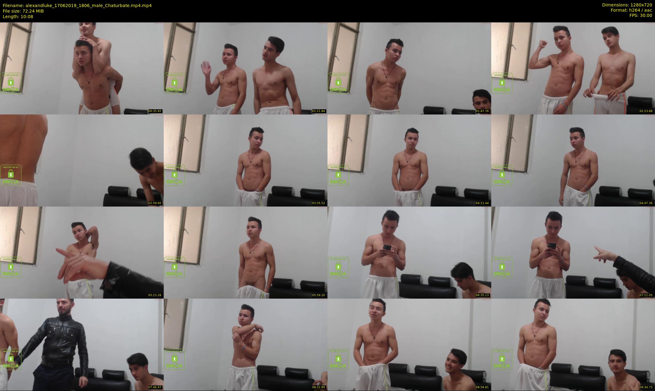 alexandluke — 11 minute Chaturbate male cam show recording, 720p, Jun 17, 2019