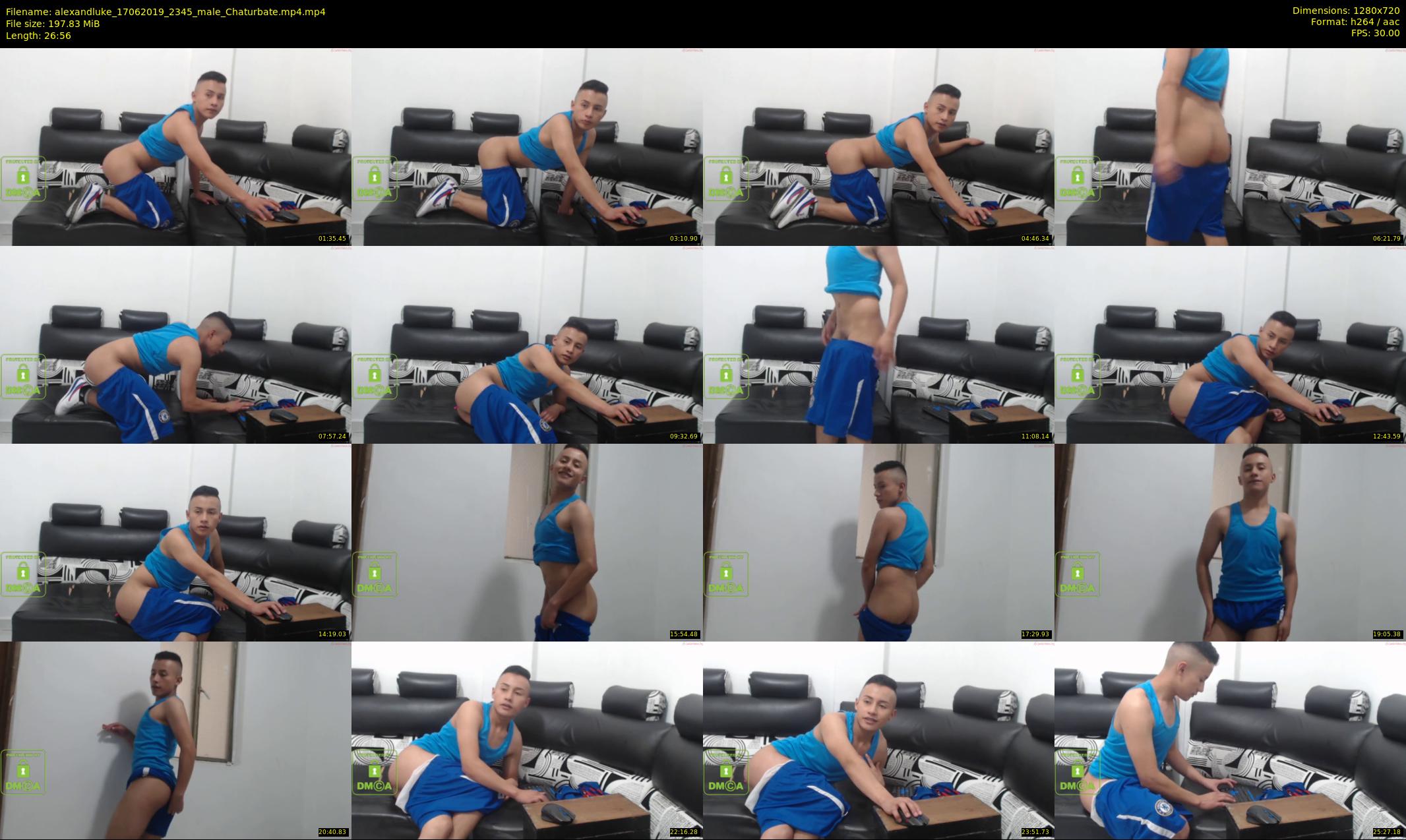 alexandluke — 27 minute Chaturbate male cam show recording, 720p, Jun 17, 2019