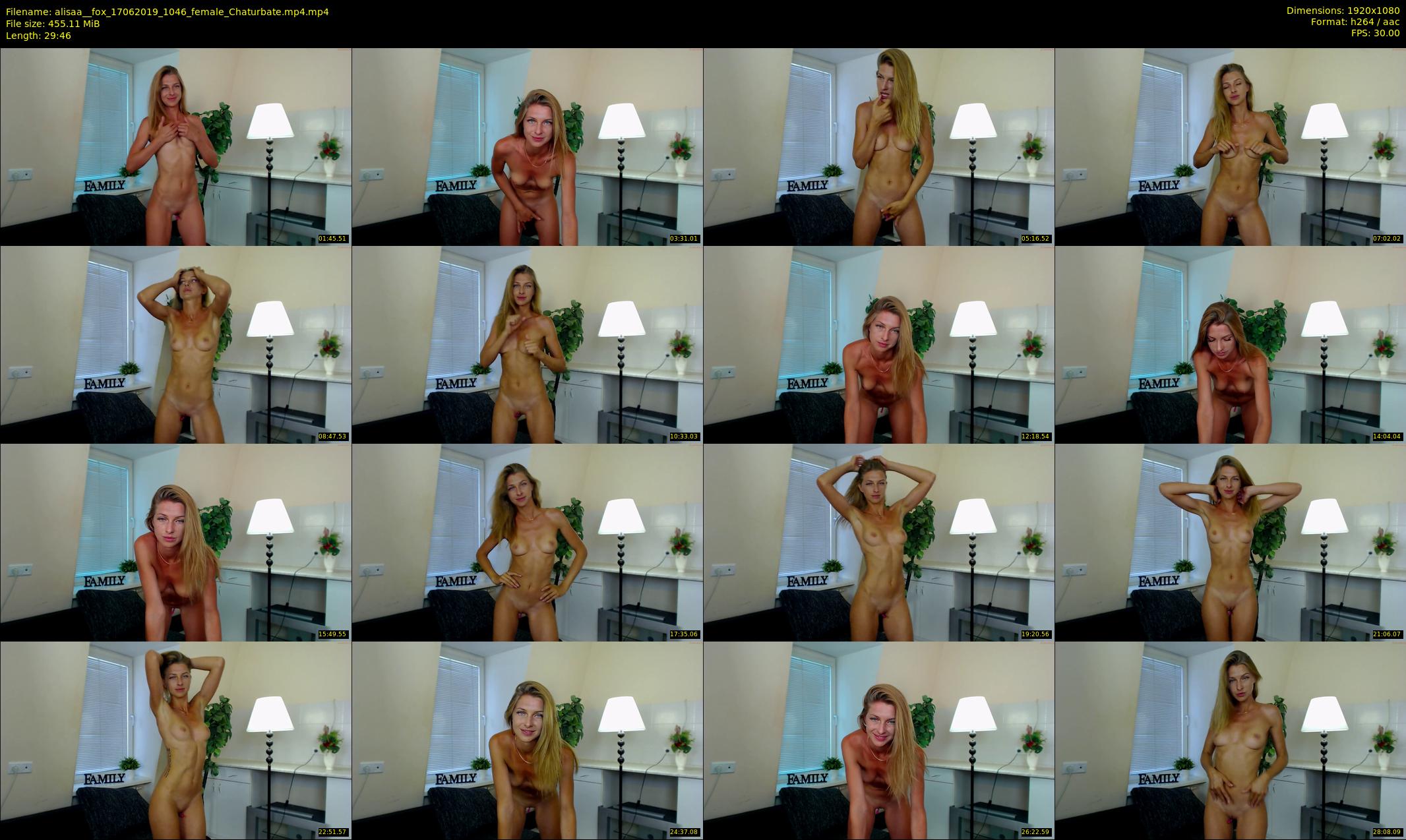 alisaa__fox — 30 minute Chaturbate female cam show recording, 1080p, Jun 17, 2019