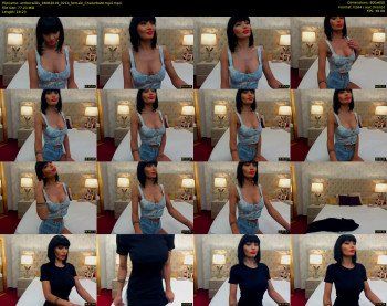 amberwillis — 19 minute Chaturbate female cam show recording, 480p, Jun 18, 2019