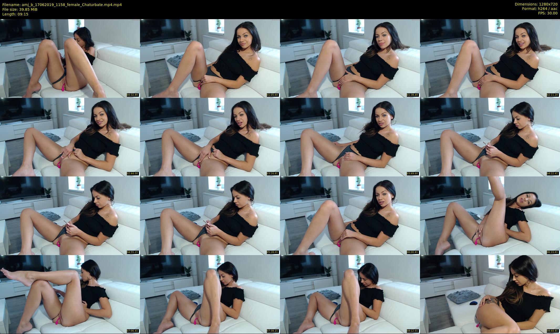 amj_b — 10 minute Chaturbate female cam show recording, 720p, Jun 17, 2019