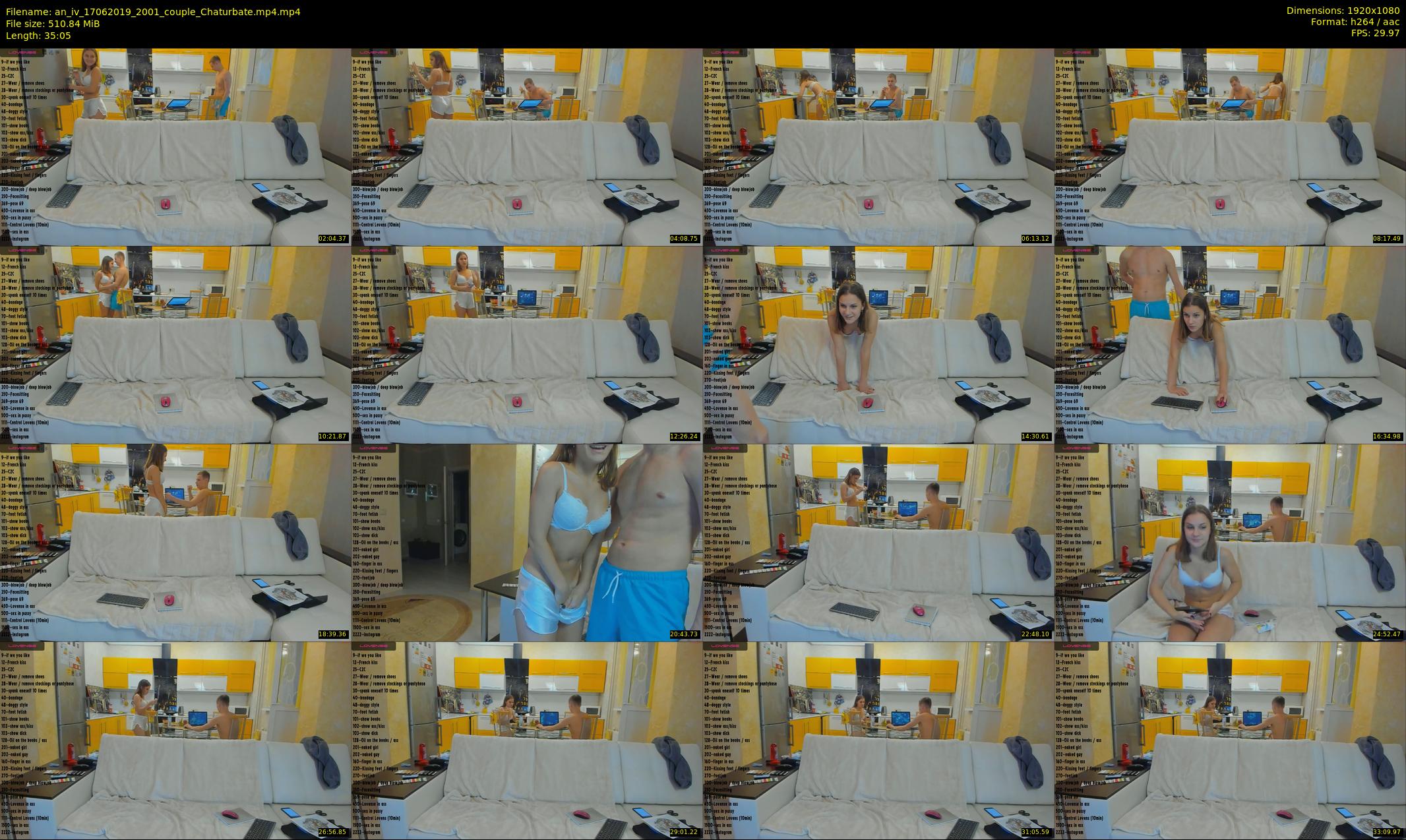 an_iv — 36 minute Chaturbate female cam show recording, 1080p, Jun 17, 2019