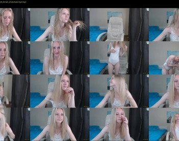 angeellina — 51 minute Chaturbate female cam show recording, 1080p, Jun 18, 2019