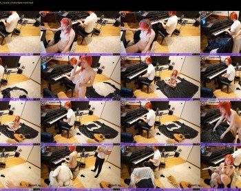 annajelly — 36 minute Chaturbate couple cam show recording, 1080p, Jun 18, 2019