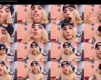 antonia_savatto — 3 minute Chaturbate female cam show recording, 720p, Jun 18, 2019