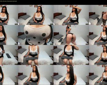 ashanty_vera — 46 minute Chaturbate couple cam show recording, 480p, Jun 17, 2019