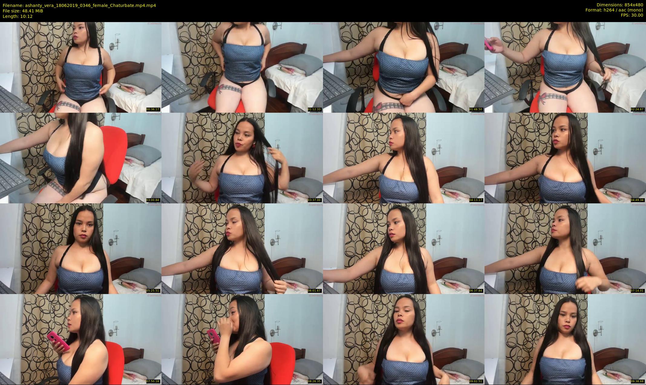 ashanty_vera — 11 minute Chaturbate couple cam show recording, 480p, Jun 18, 2019