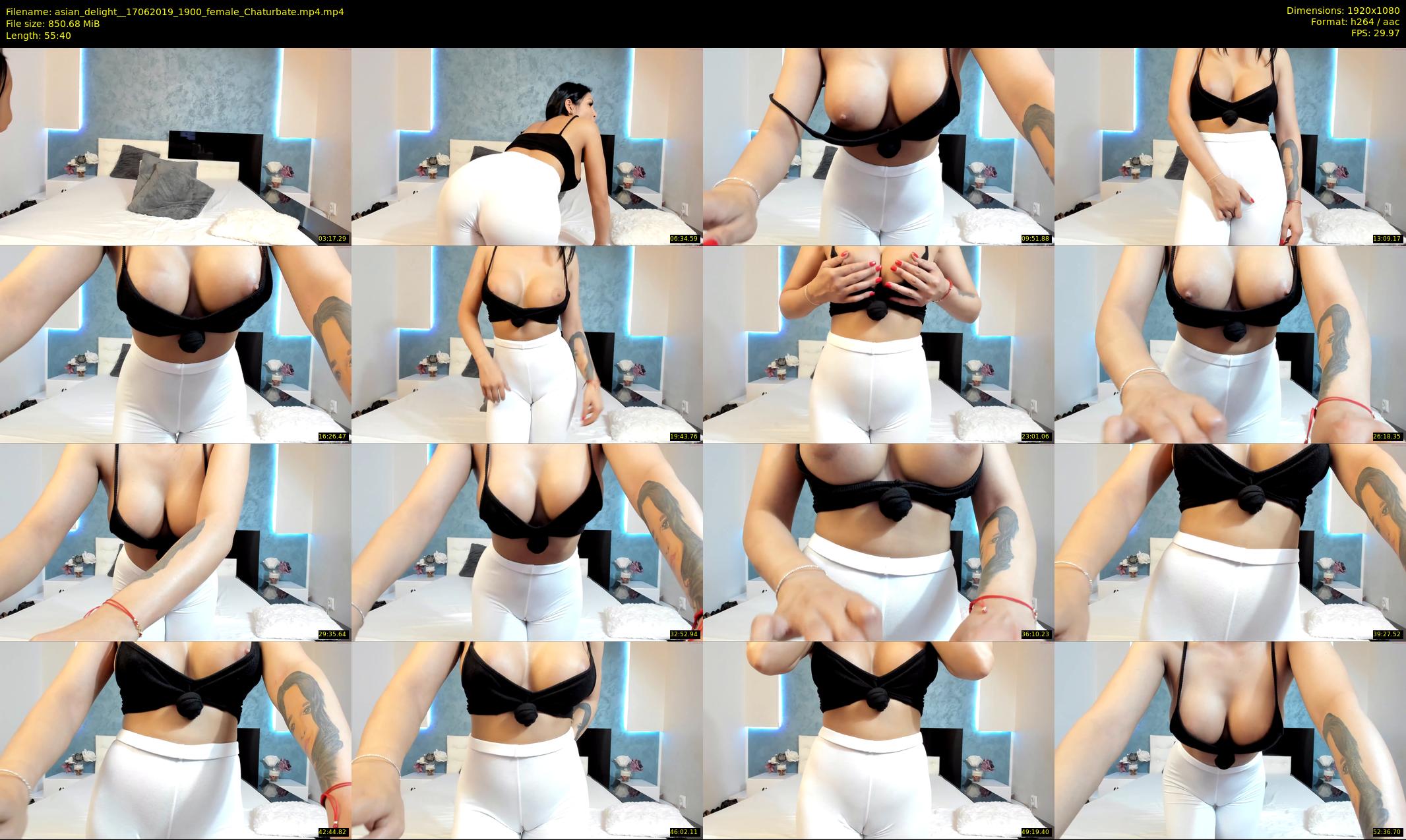 asian_delight_ — 56 minute Chaturbate female cam show recording, 1080p, Jun 17, 2019