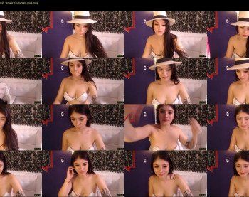 beckyjames — 41 minute Chaturbate female cam show recording, 1080p, Jun 17, 2019