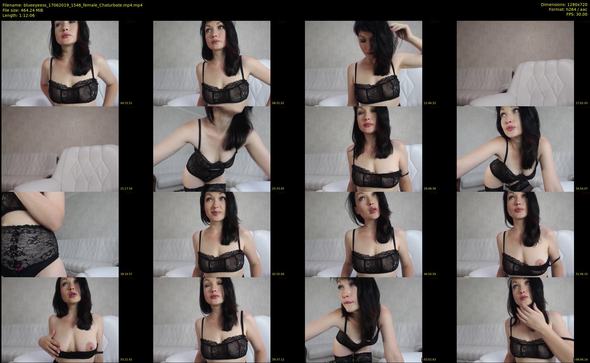 blueeyeess — 73 minute Chaturbate female cam show recording, 720p, Jun 17, 2019